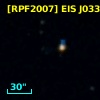 [RPF2007] EIS J033143.93-274758.9