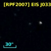 [RPF2007] EIS J033134.06-274353.5