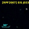 [RPF2007] EIS J033135.15-274409.6