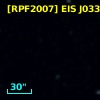 [RPF2007] EIS J033145.25-274447.2