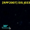[RPF2007] EIS J033145.60-274615.6