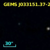 GEMS J033151.37-274700.3