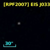 [RPF2007] EIS J033159.11-274744.7