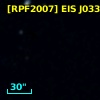 [RPF2007] EIS J033227.75-274518.9