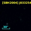 [SBH2004] J033254.52-274502.0