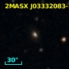 2MASX J03332083-2747557