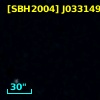 [SBH2004] J033149.79-274940.0