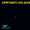 [RPF2007] EIS J033138.65-274950.3