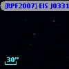 [RPF2007] EIS J033142.51-275033.3