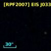 [RPF2007] EIS J033132.80-275218.6