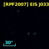 [RPF2007] EIS J033233.23-274920.9