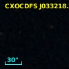 GEMS J033218.25-275225.0