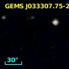 GEMS J033307.75-275151.2