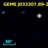 GEMS J033307.89-275150.4