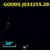 GOODS J033255.28-275011.0