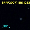 [RPF2007] EIS J033145.30-275511.8