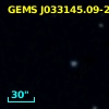 GEMS J033145.09-275517.4