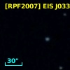 [RPF2007] EIS J033145.11-275520.7