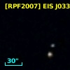 [RPF2007] EIS J033151.24-275635.1