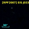 [RPF2007] EIS J033140.95-275644.0