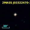 2MASS J03322470-2754002