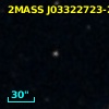 2MASS J03322723-2756520
