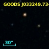 GOODS J033249.73-275517.4