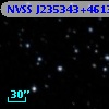 NVSS J235343+461342