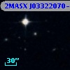 2MASX J03322070-2758364