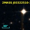 2MASS J03322510-2758182