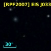 [RPF2007] EIS J033209.31-275912.8