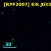 [RPF2007] EIS J033233.15-280041.4
