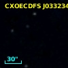CXOECDFS J033234.3-280018