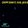 [RPF2007] EIS J033230.79-275936.0