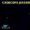 CXOECDFS J033309.1-275846