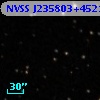 NVSS J235803+452149