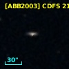 CXOCDFS J033234.7-275533
