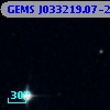 GEMS J033219.07-275655.5
