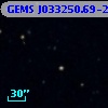 GEMS J033250.69-275429.9