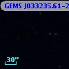 GEMS J033235.61-274943.9