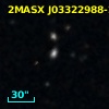 2MASX J03322988-2744244