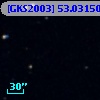 [GKS2003] 53.031500-27.710208