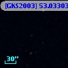 [GKS2003] 53.033034-27.778524
