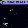 [GKS2003] 53.038105-27.694959