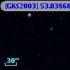 [GKS2003] 53.038600-27.765406
