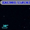 [GKS2003] 53.053630-27.772030