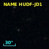 NAME HUDF-JD1