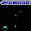 2MASX J03230513-2638171