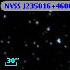 NVSS J235016+460616