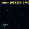 [SGH2003] J033235.75-274758.7